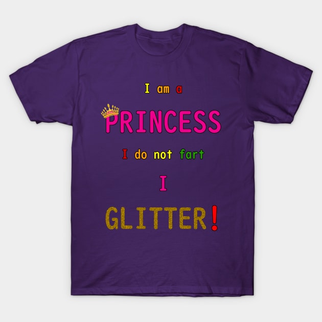 Princess T-Shirt by Littlekata